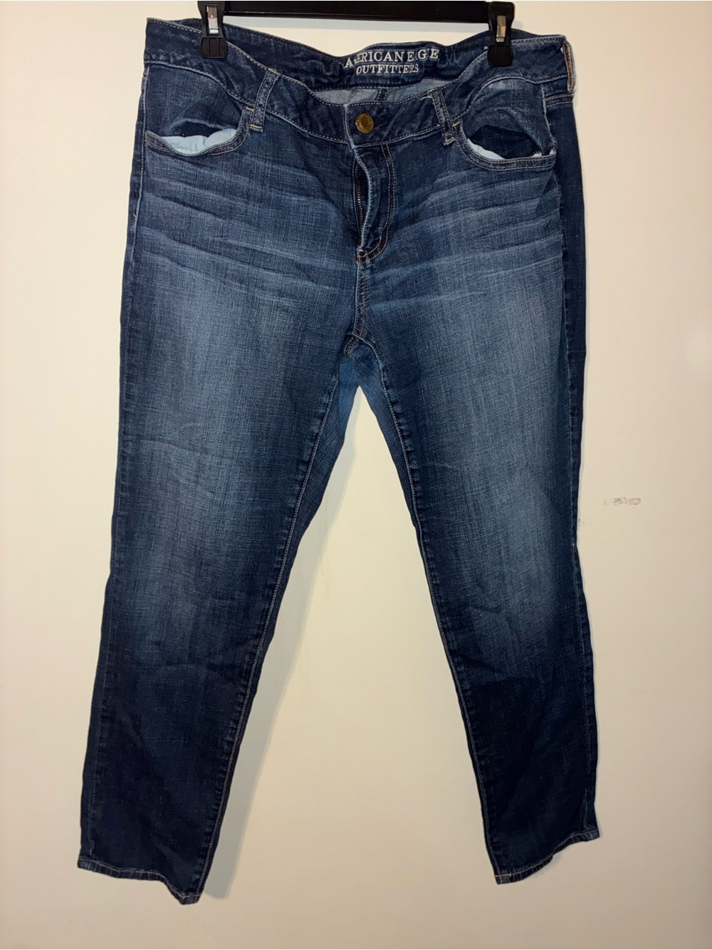 American Eagle Outfitters Indigo Skinny Jeans